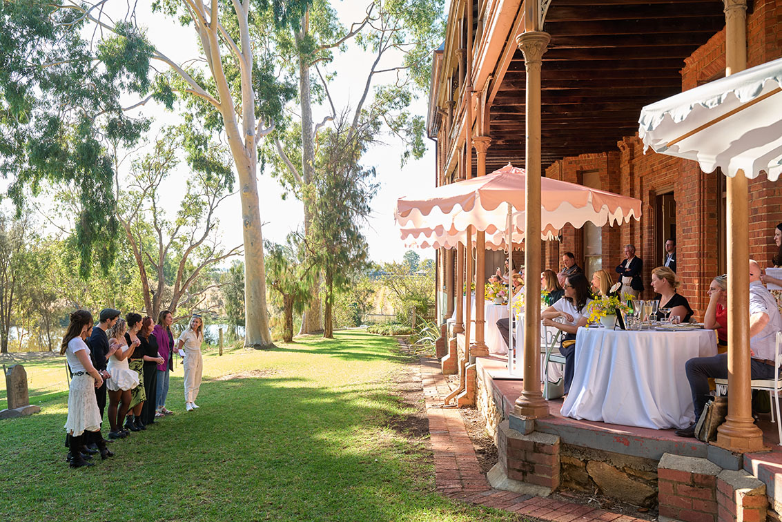 Ghosts Australia delivers immersive experience for media and industry guests in WA