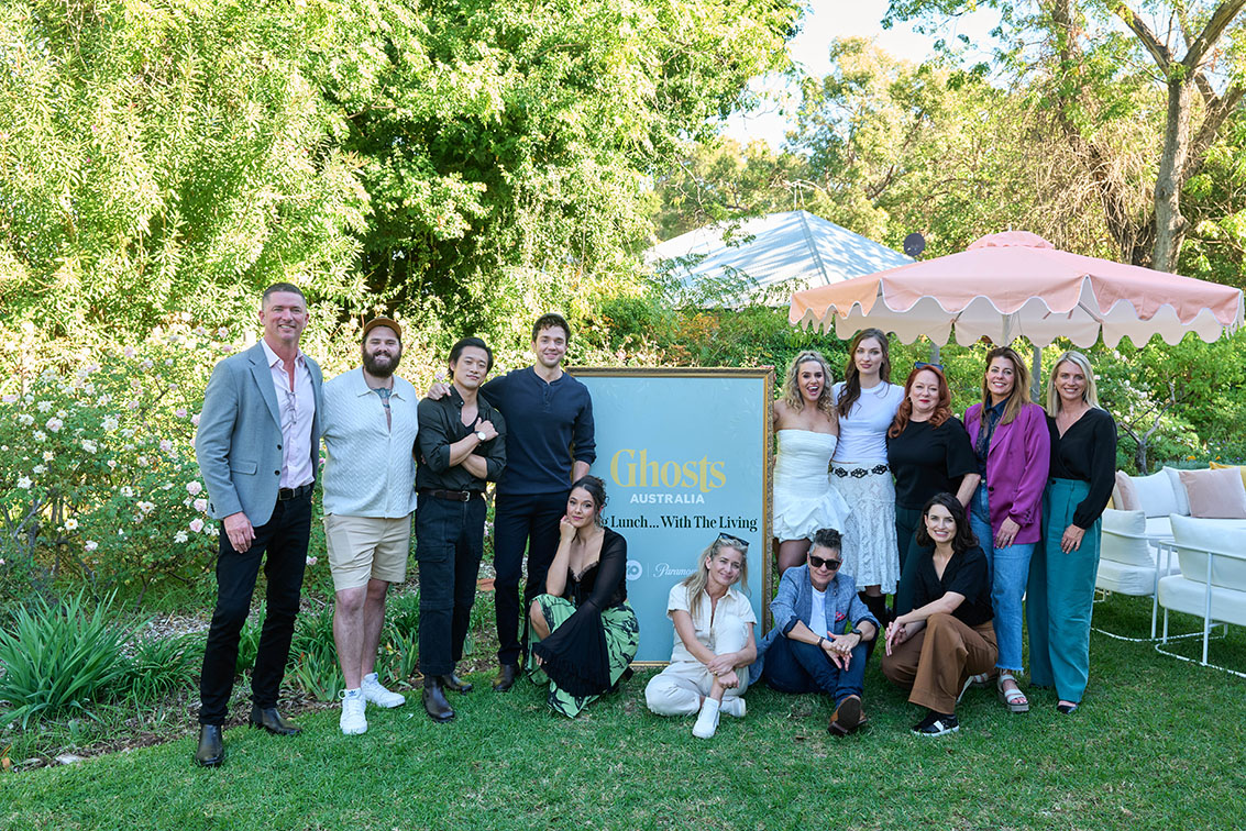 Ghosts Australia delivers immersive experience for media and industry guests in WA