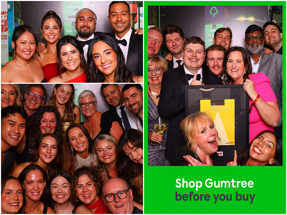 Good Times: Inside the Gumtree Photo Booth at the Oasis Ball On Broadway