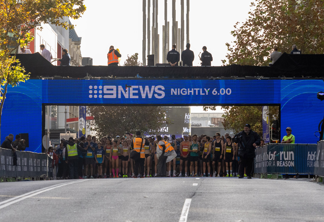 Nine Perth helps HBF Run For A Reason break records in 2025