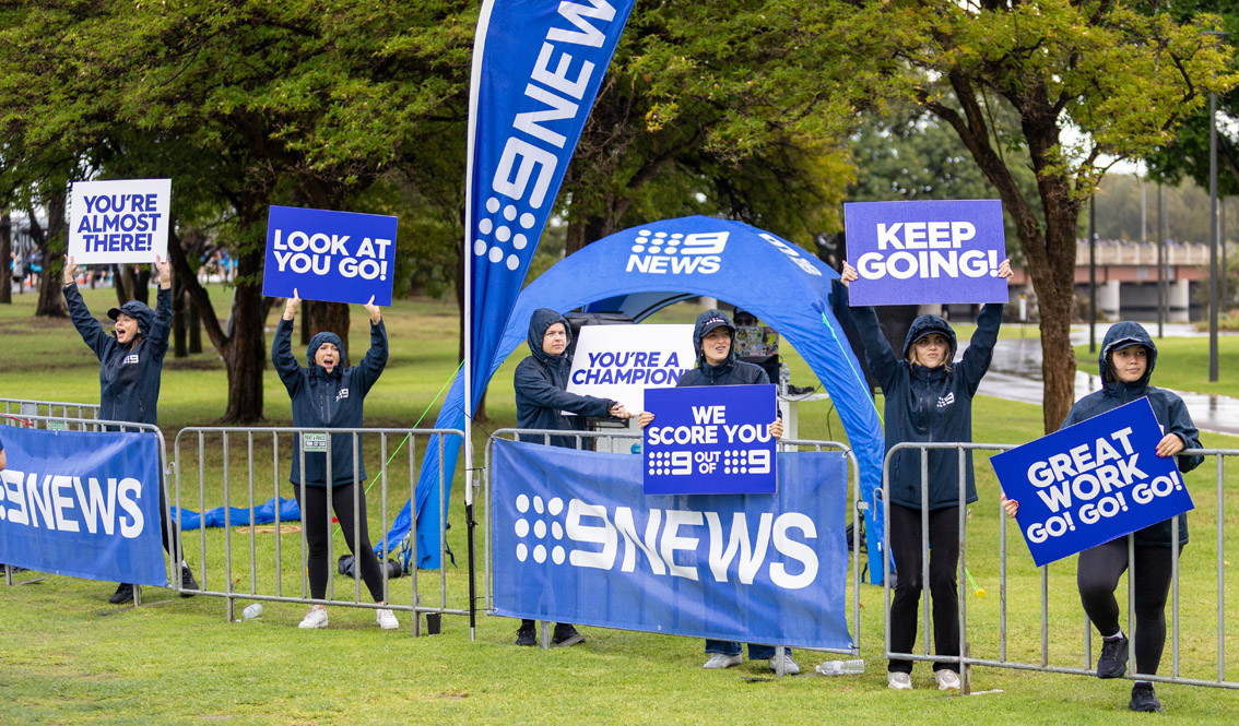 Nine Perth helps HBF Run For A Reason break records in 2025