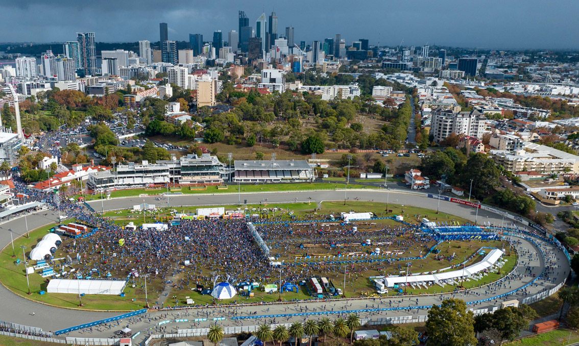 Nine Perth helps HBF Run For A Reason break records in 2025