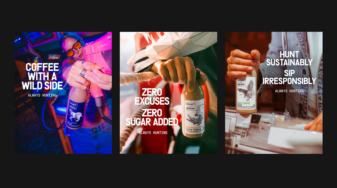 Always Hunting, Now Everywhere: Hunt And Brew goes Global with MITP Agency campaign