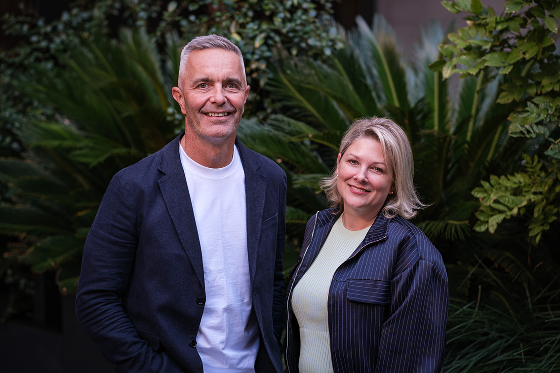 Jon Aindow and Louisa Tyson sign on with equ