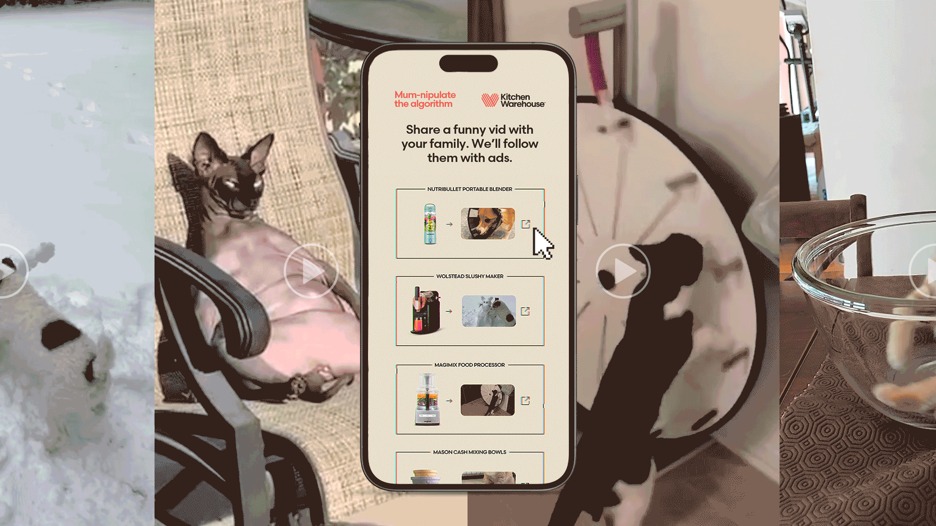 Kitchen Warehouse and Special ‘Mum-nipulate the Algorithm’ for the perfect Mother’s Day gift