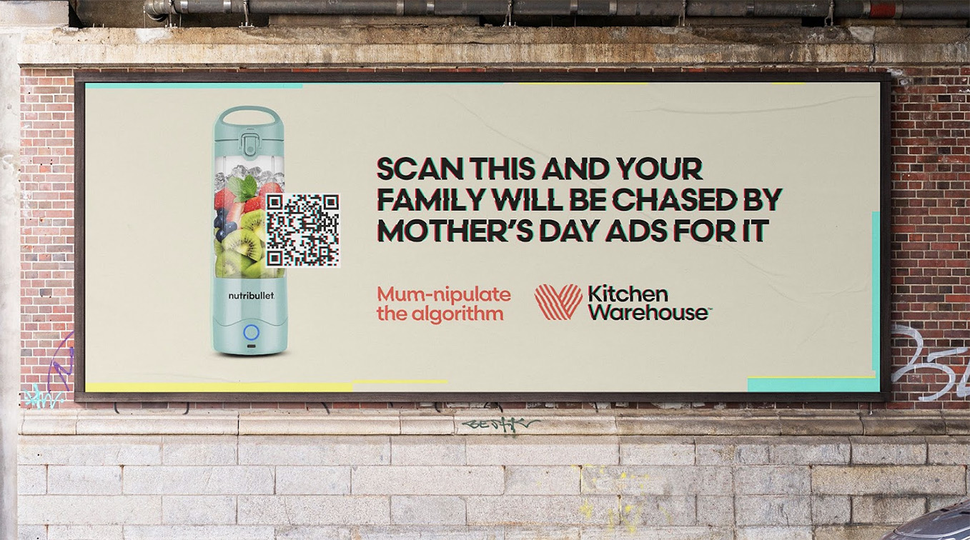 Kitchen Warehouse and Special ‘Mum-nipulate the Algorithm’ for the perfect Mother’s Day gift