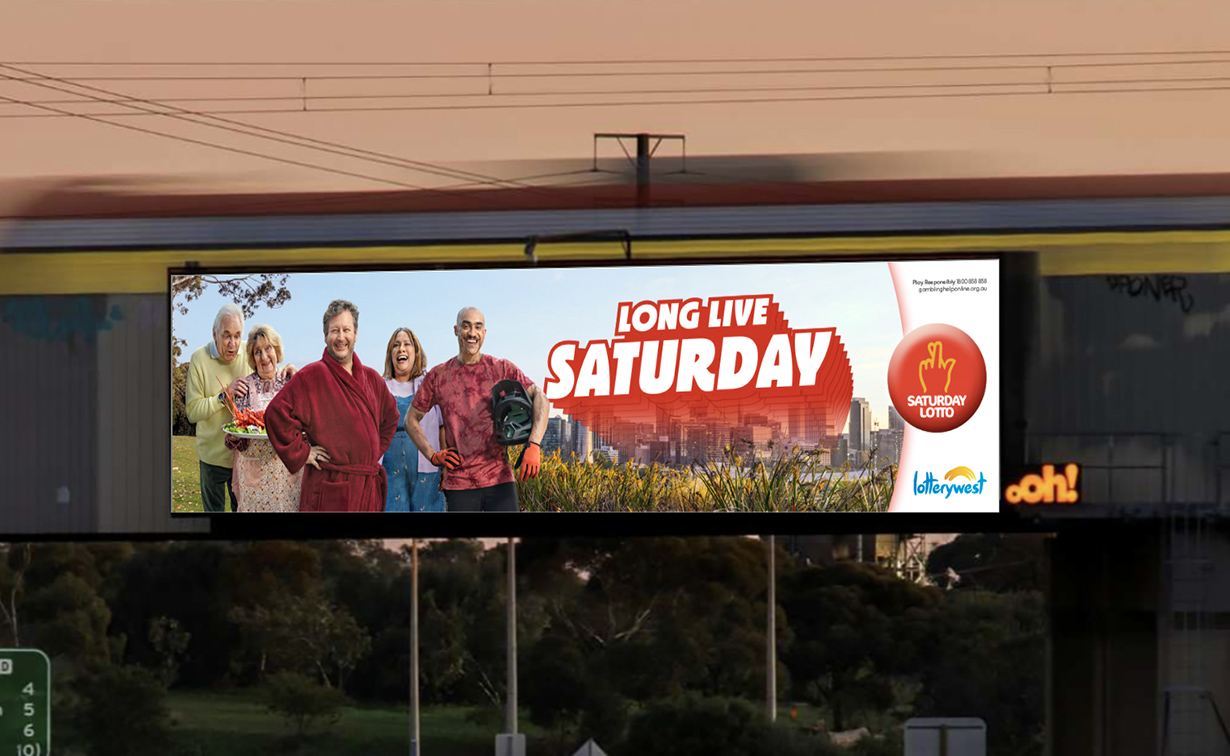 Lotterywest and 303 MullenLowe reclaim the weekend with new ‘Long Live Saturday’ platform