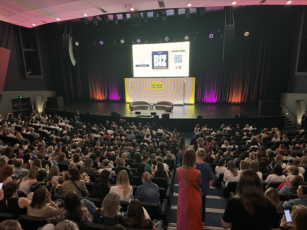 Mamamia Out Loud Live kicks off national tour in Perth at the Perth Convention Centre
