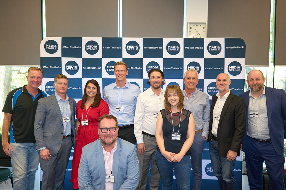 Perth kicks off 2025 #MeetTheMedia tour with top journalists and media insights