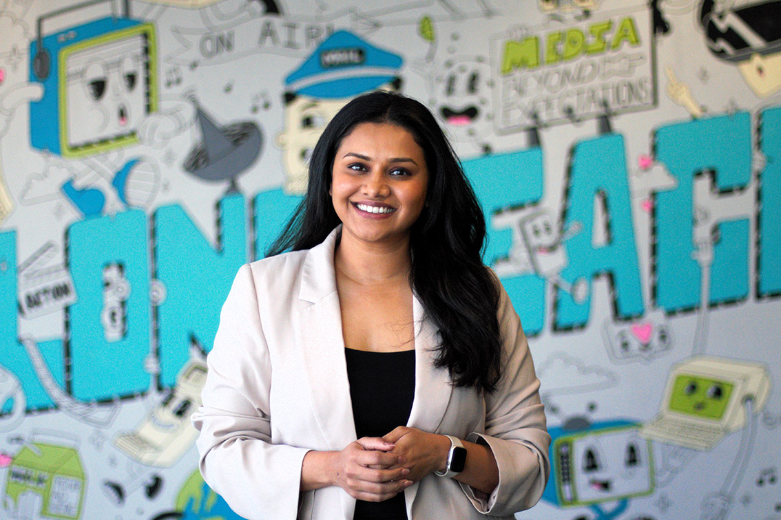 Longreach Media welcomes Monica Gothivrekar to the team as Account Director