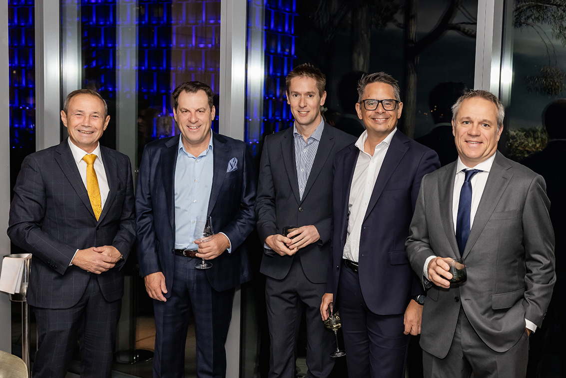 Nine hosts influential leaders at Australian Financial Review Mining Summit Dinner