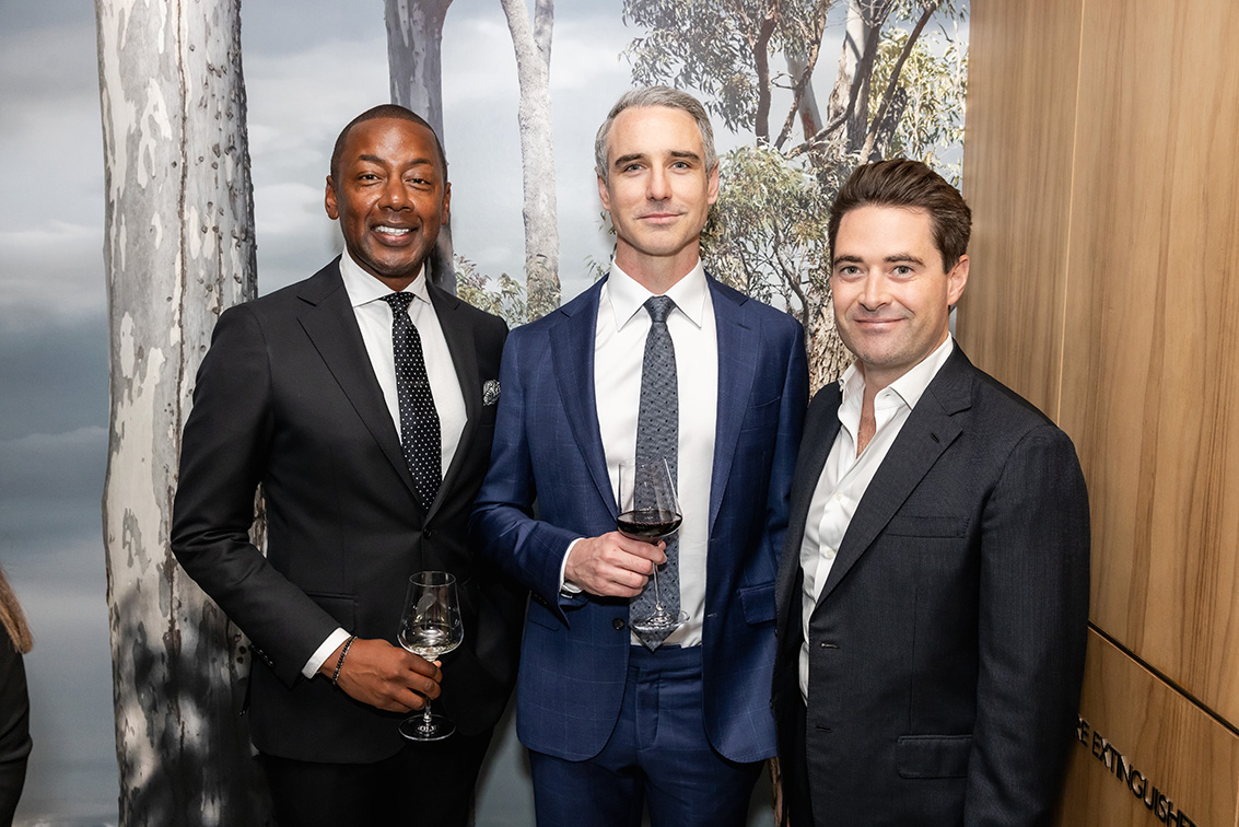 Nine hosts influential leaders at Australian Financial Review Mining Summit Dinner