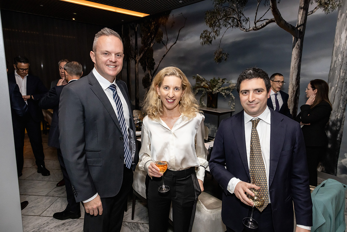 Nine hosts influential leaders at Australian Financial Review Mining Summit Dinner