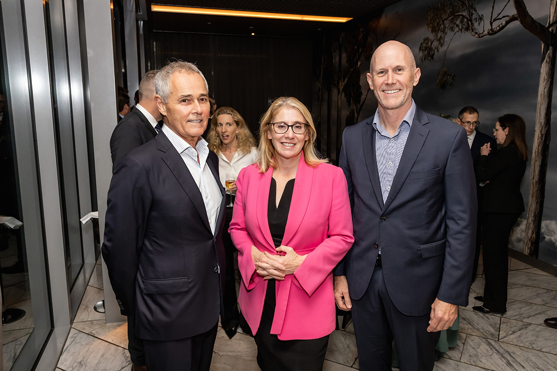 Nine hosts influential leaders at Australian Financial Review Mining Summit Dinner