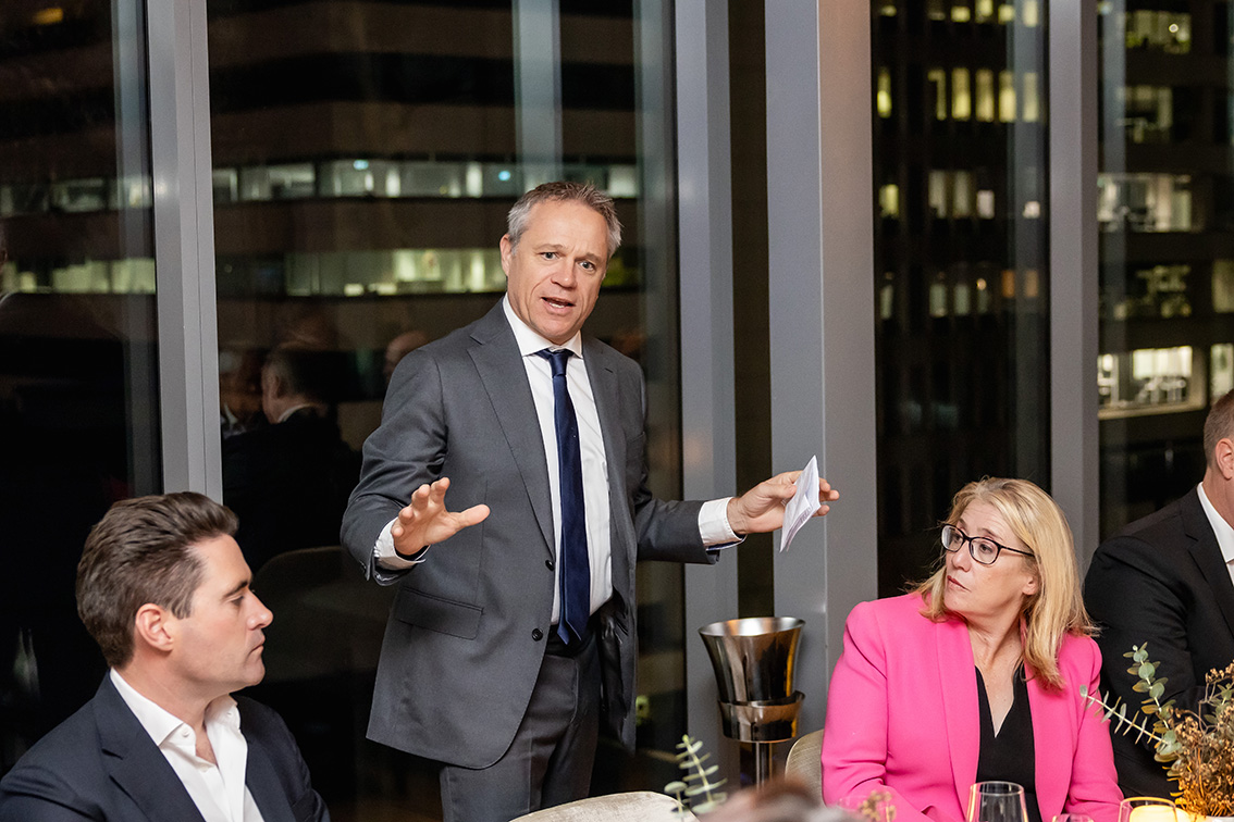 Nine hosts influential leaders at Australian Financial Review Mining Summit Dinner