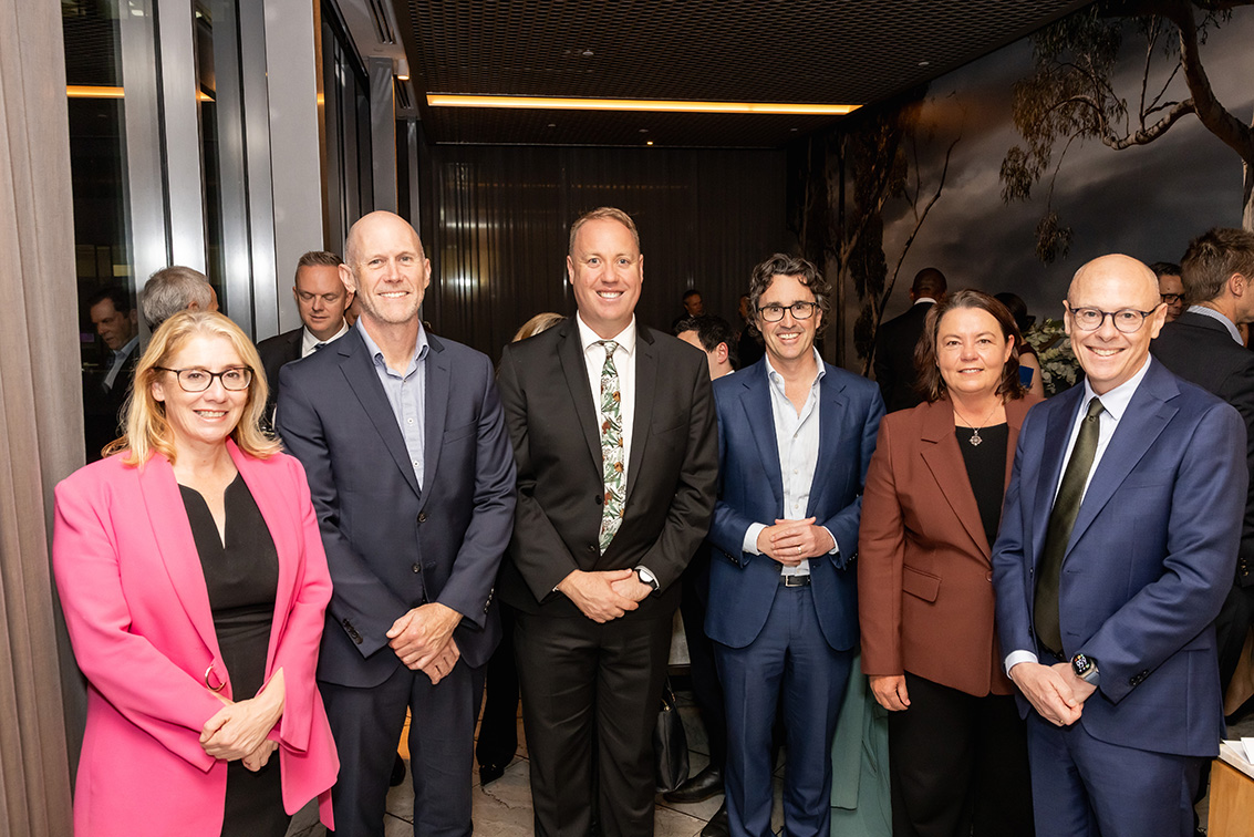 Nine hosts influential leaders at Australian Financial Review Mining Summit Dinner