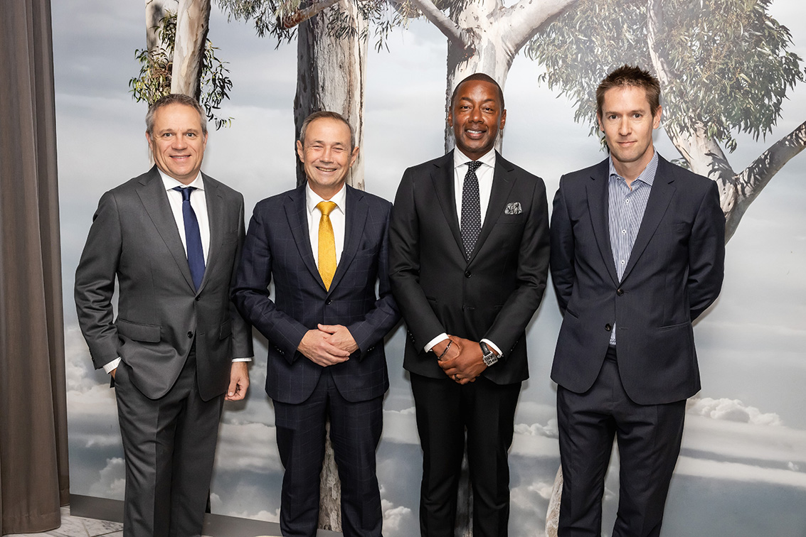 Nine hosts influential leaders at Australian Financial Review Mining Summit Dinner