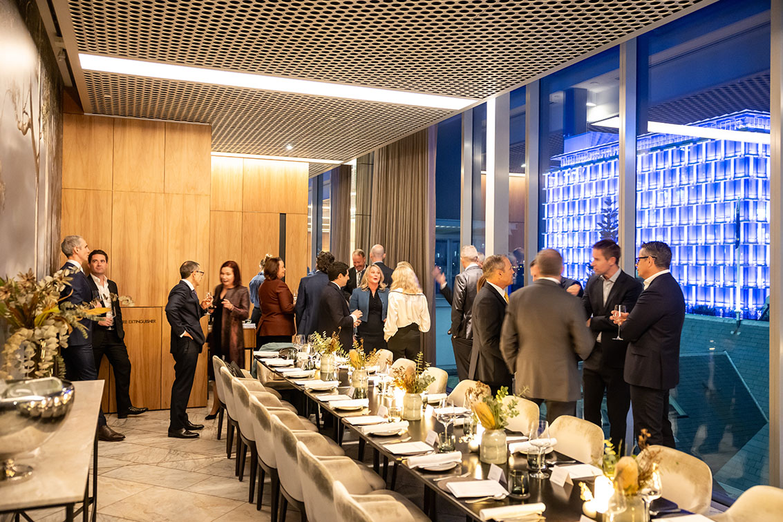 Nine hosts influential leaders at Australian Financial Review Mining Summit Dinner