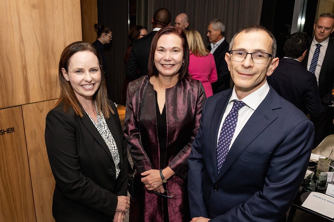 Nine hosts influential leaders at Australian Financial Review Mining Summit Dinner