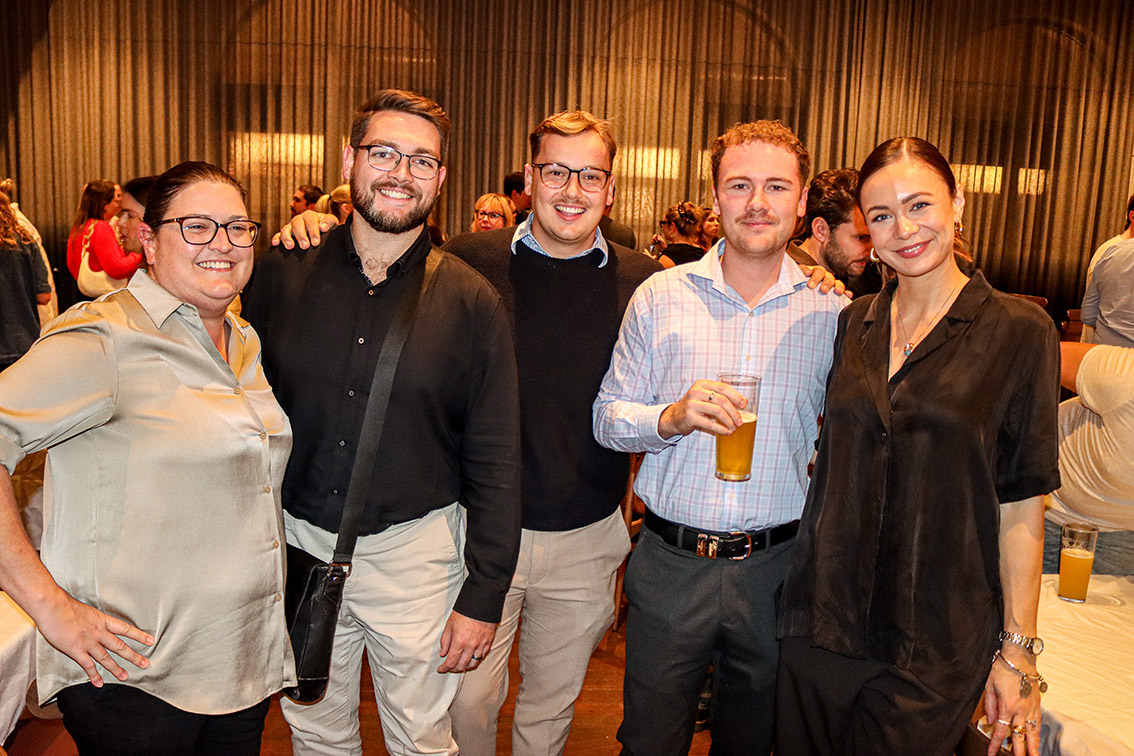 Nine Perth’s Total Publishing team hosts industry partners to annual Good Weekend quiz