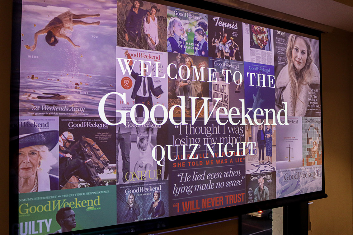 Nine Perth’s Total Publishing team hosts industry partners to annual Good Weekend quiz