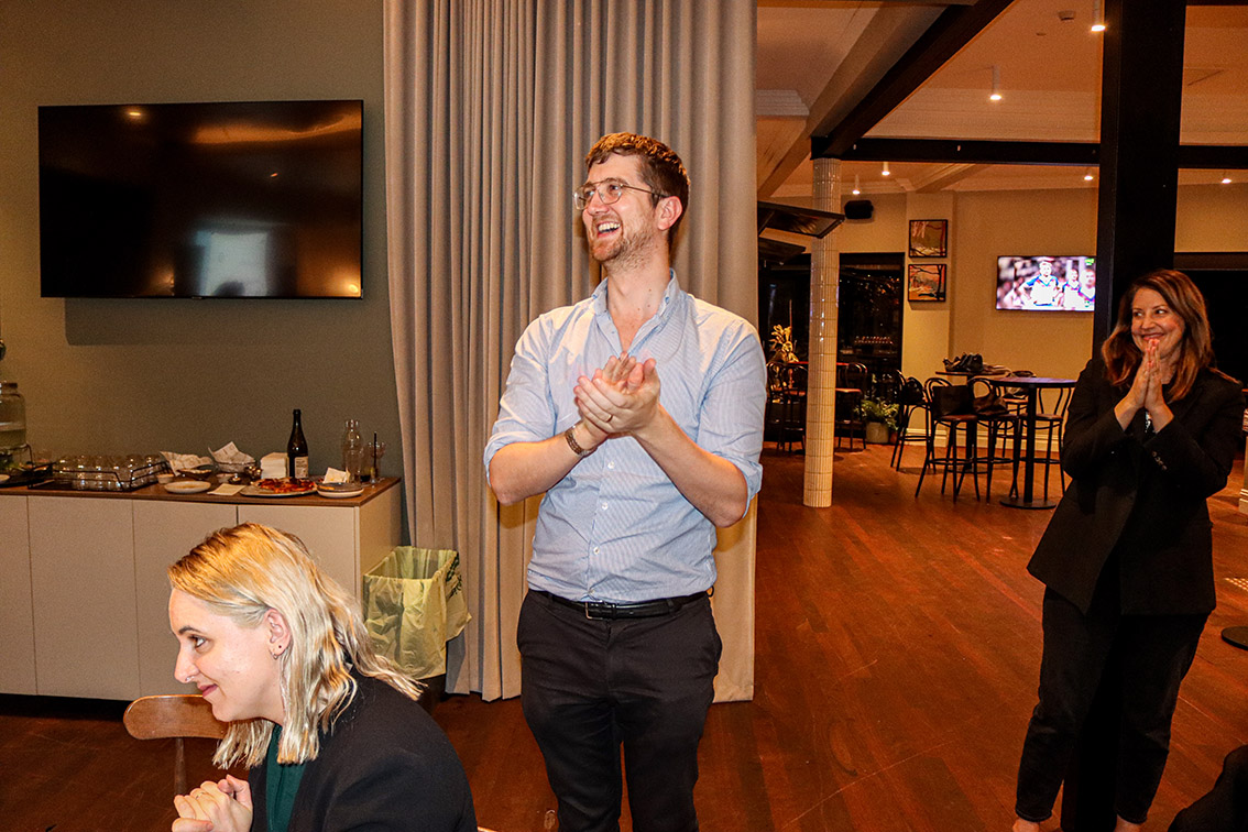 Nine Perth’s Total Publishing team hosts industry partners to annual Good Weekend quiz