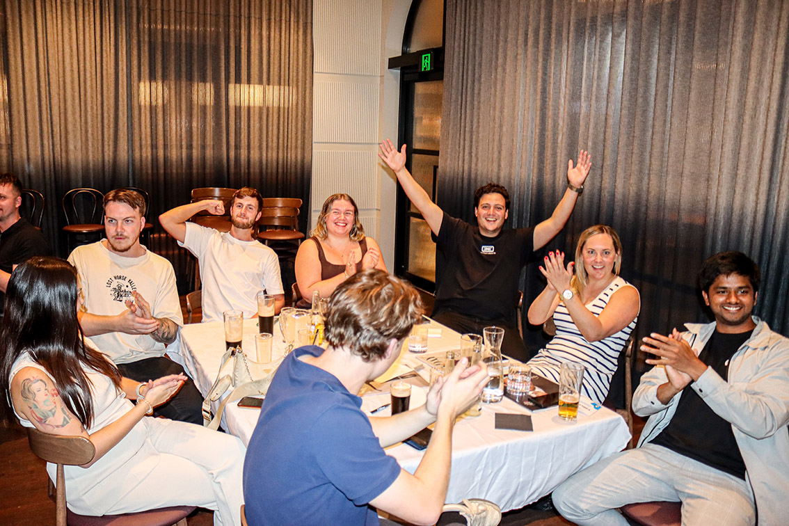 Nine Perth’s Total Publishing team hosts industry partners to annual Good Weekend quiz