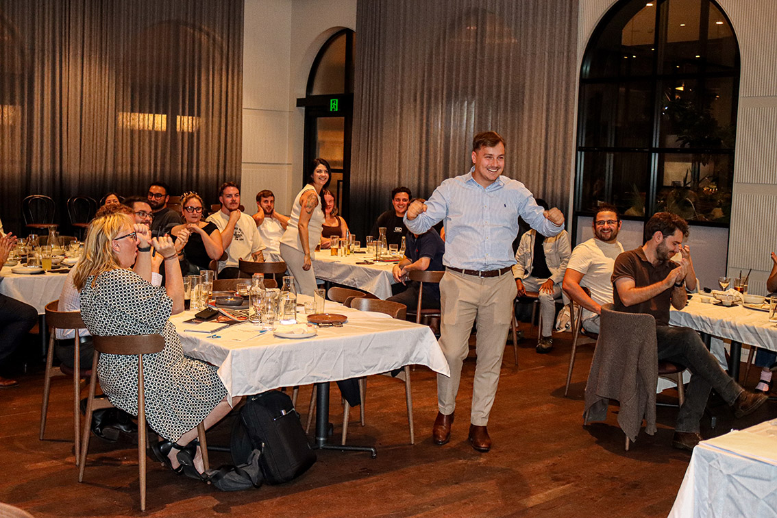 Nine Perth’s Total Publishing team hosts industry partners to annual Good Weekend quiz