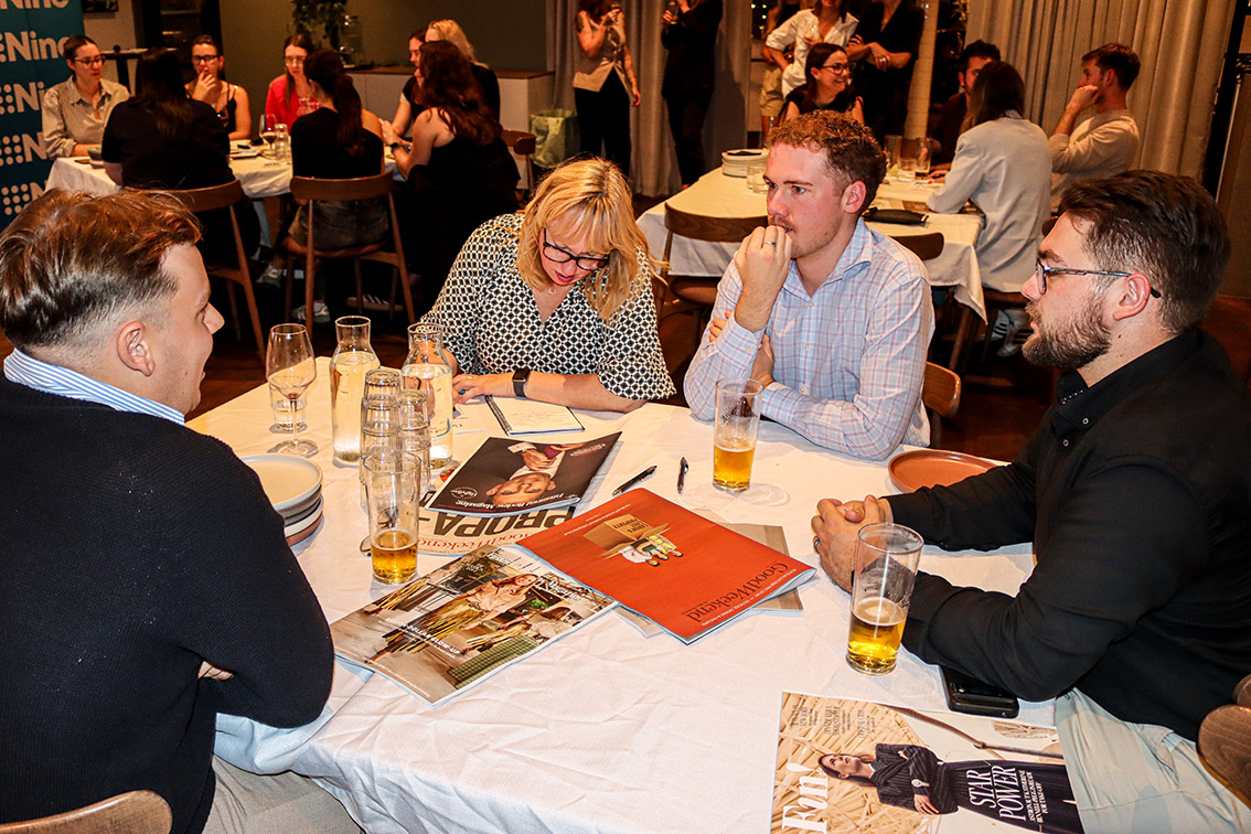 Nine Perth’s Total Publishing team hosts industry partners to annual Good Weekend quiz