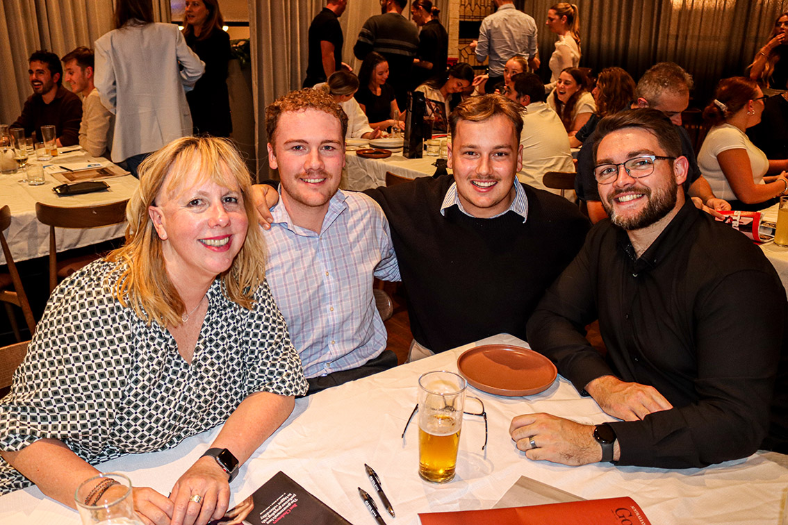 Nine Perth’s Total Publishing team hosts industry partners to annual Good Weekend quiz