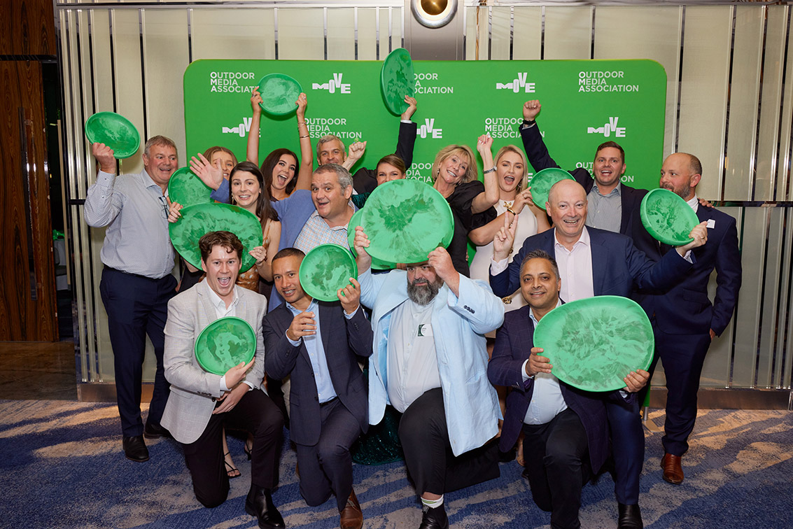 GoTransit’s Phil Dada and oOh!media’s Dominic Driscoll recognised at 2025 Outdoor Media Association Industry Awards
