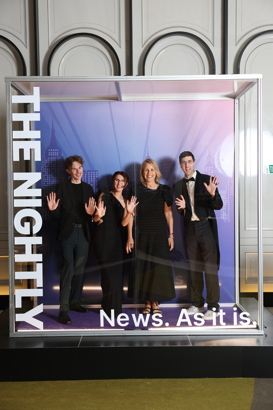 Good Times at the Oasis Ball: On Broadway – Step into The Nightly Photobox