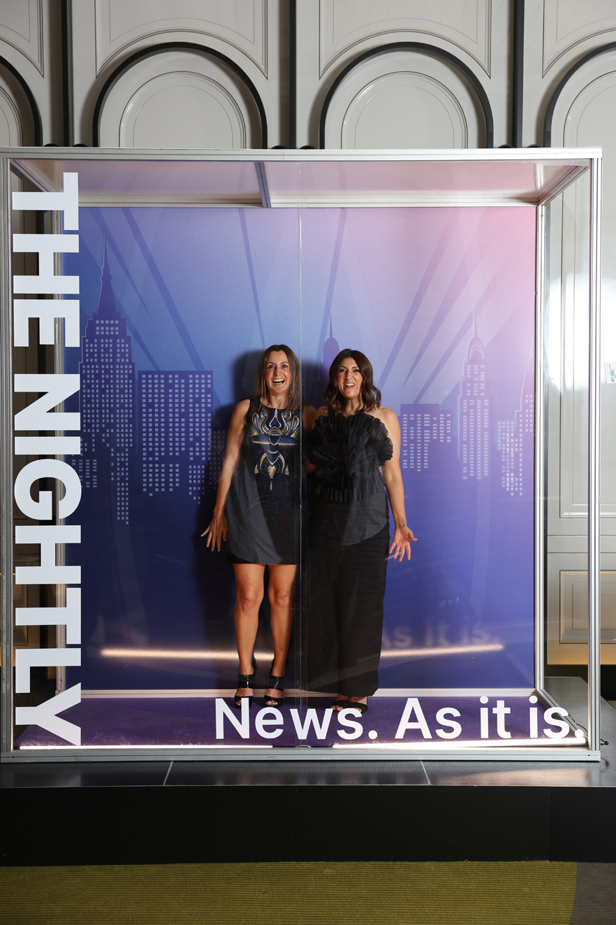 Good Times at the Oasis Ball: On Broadway – Step into The Nightly Photobox