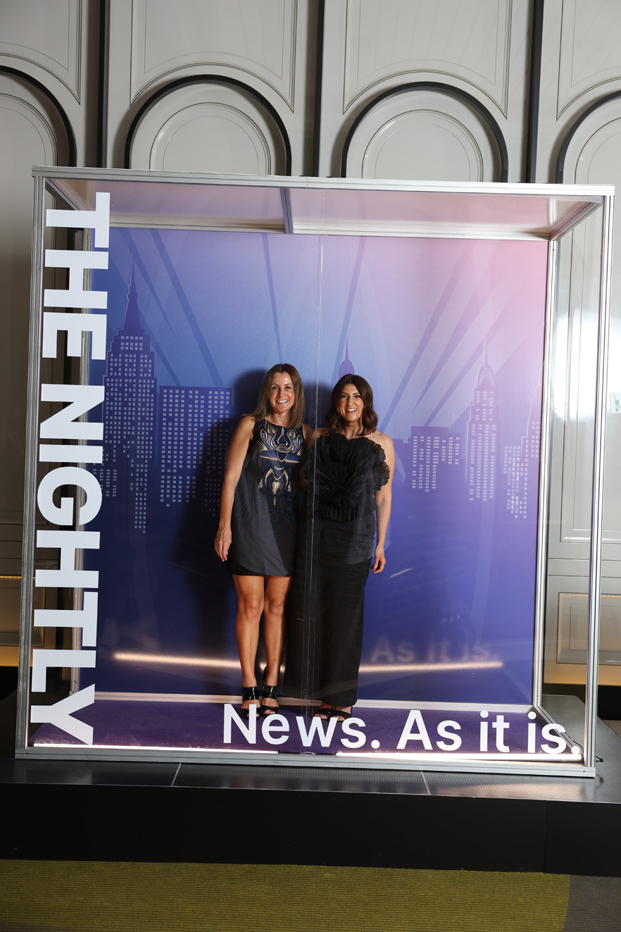 Good Times at the Oasis Ball: On Broadway – Step into The Nightly Photobox