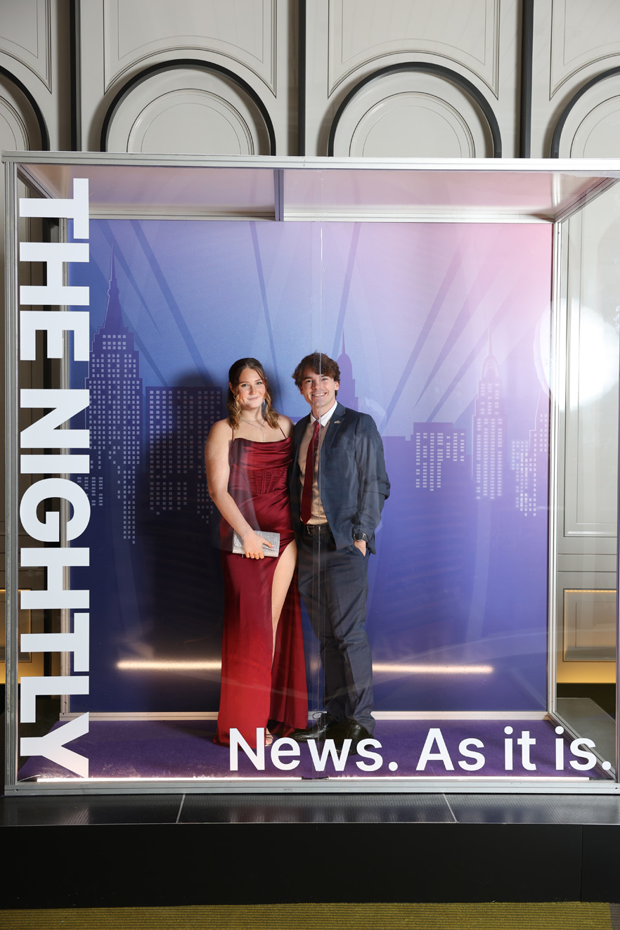 Good Times at the Oasis Ball: On Broadway – Step into The Nightly Photobox