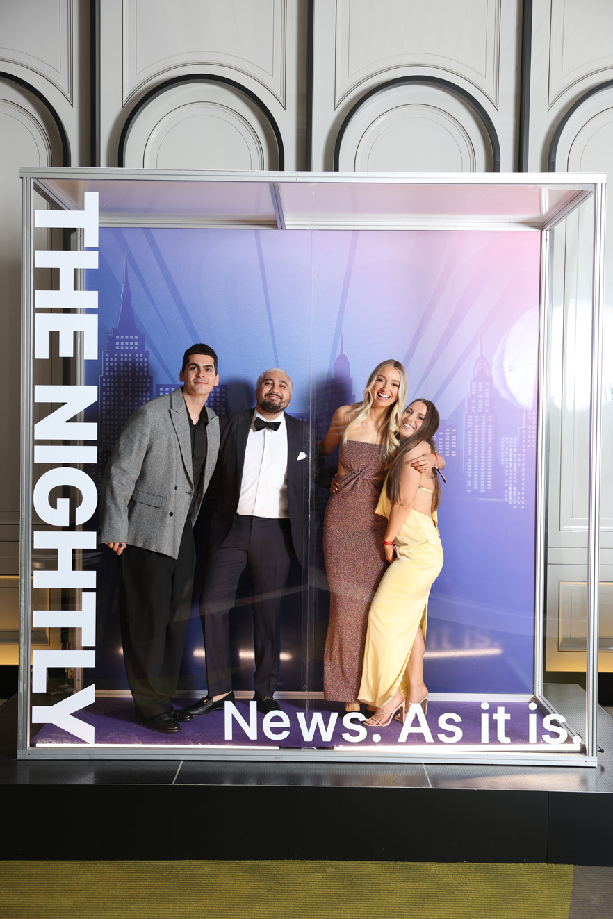 Good Times at the Oasis Ball: On Broadway – Step into The Nightly Photobox