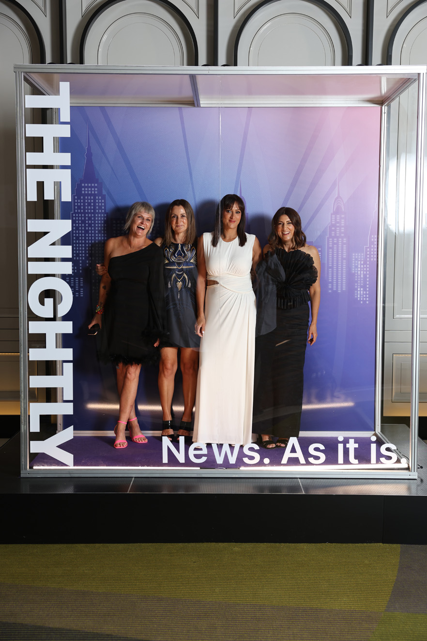 Good Times at the Oasis Ball: On Broadway – Step into The Nightly Photobox