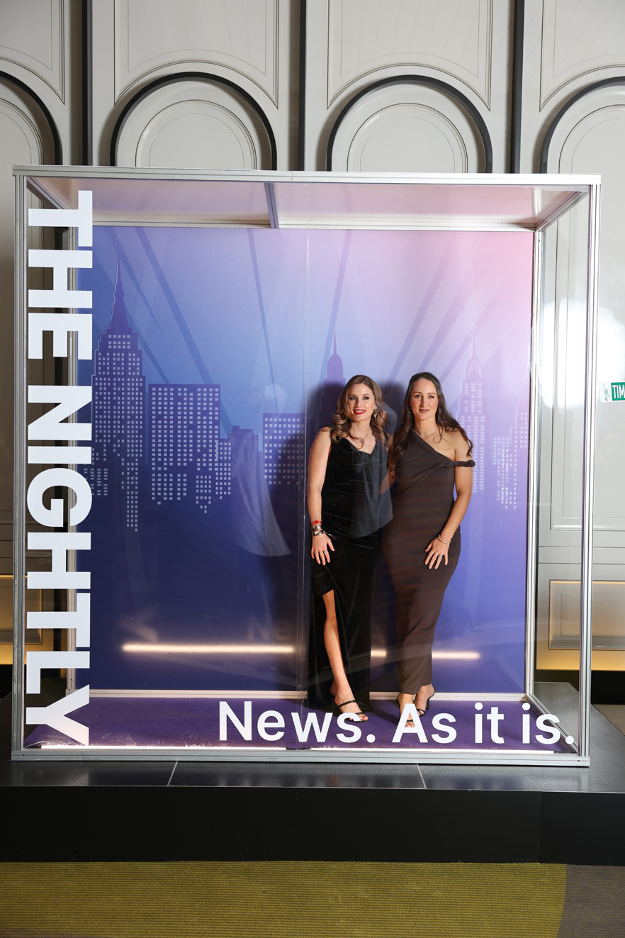 Good Times at the Oasis Ball: On Broadway – Step into The Nightly Photobox