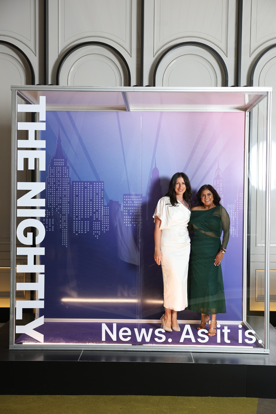 Good Times at the Oasis Ball: On Broadway – Step into The Nightly Photobox