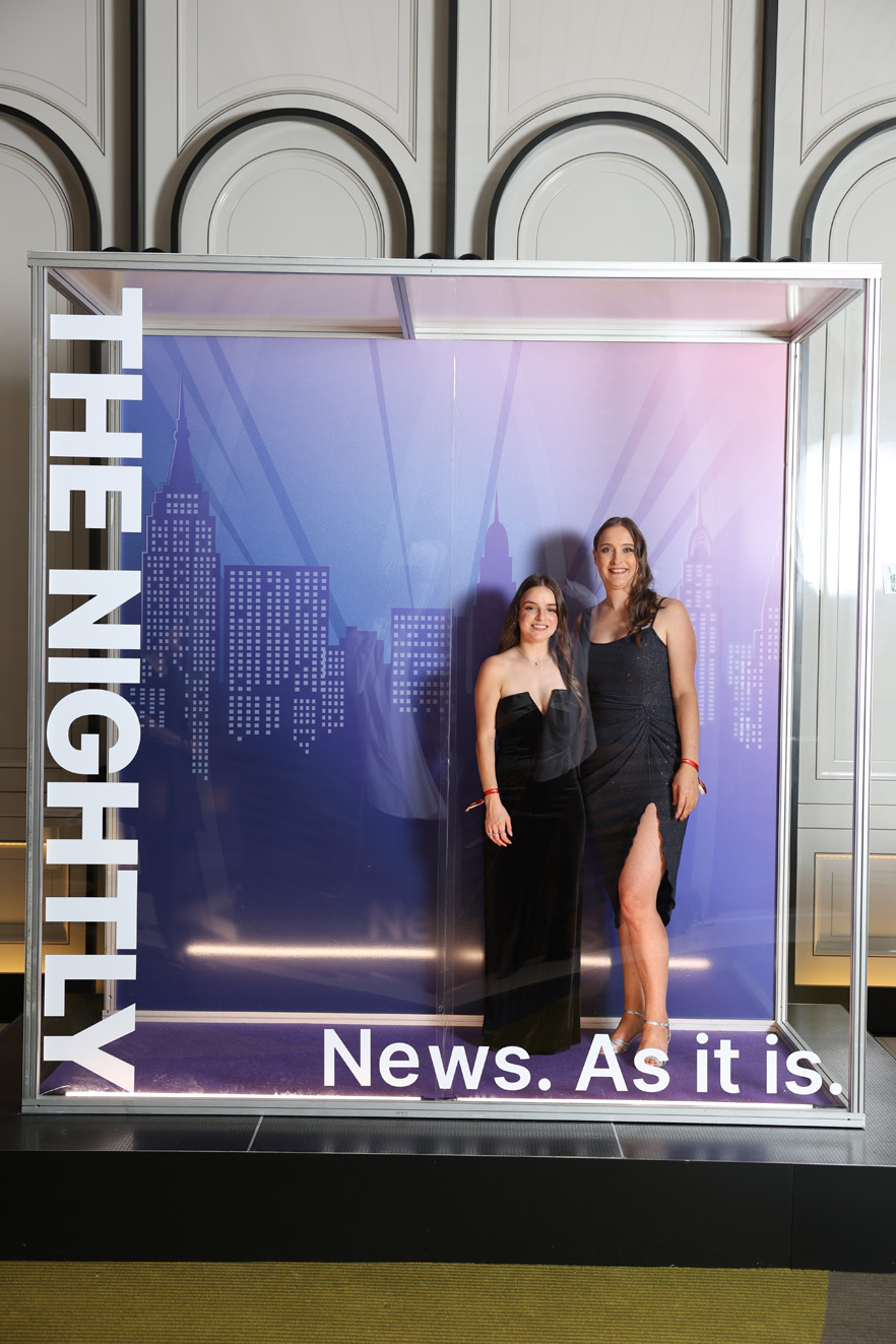 Good Times at the Oasis Ball: On Broadway – Step into The Nightly Photobox