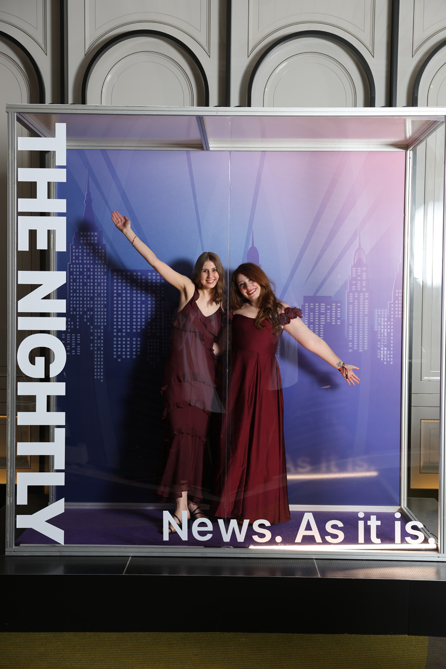 Good Times at the Oasis Ball: On Broadway – Step into The Nightly Photobox