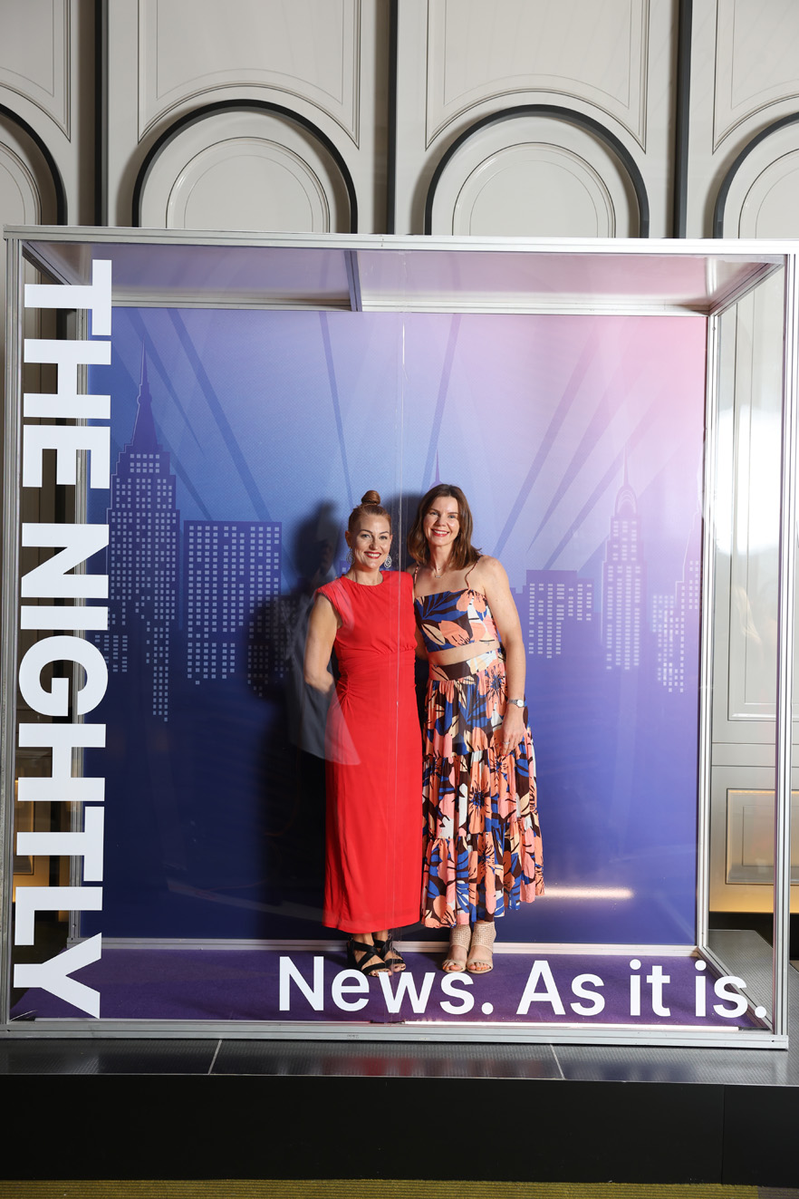 Good Times at the Oasis Ball: On Broadway – Step into The Nightly Photobox