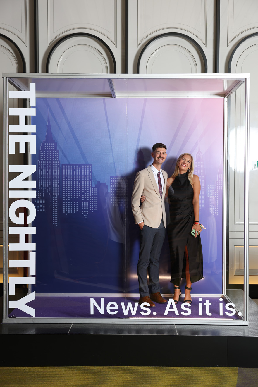 Good Times at the Oasis Ball: On Broadway – Step into The Nightly Photobox