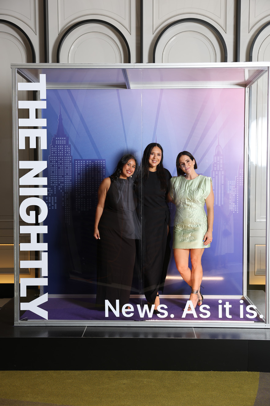Good Times at the Oasis Ball: On Broadway – Step into The Nightly Photobox