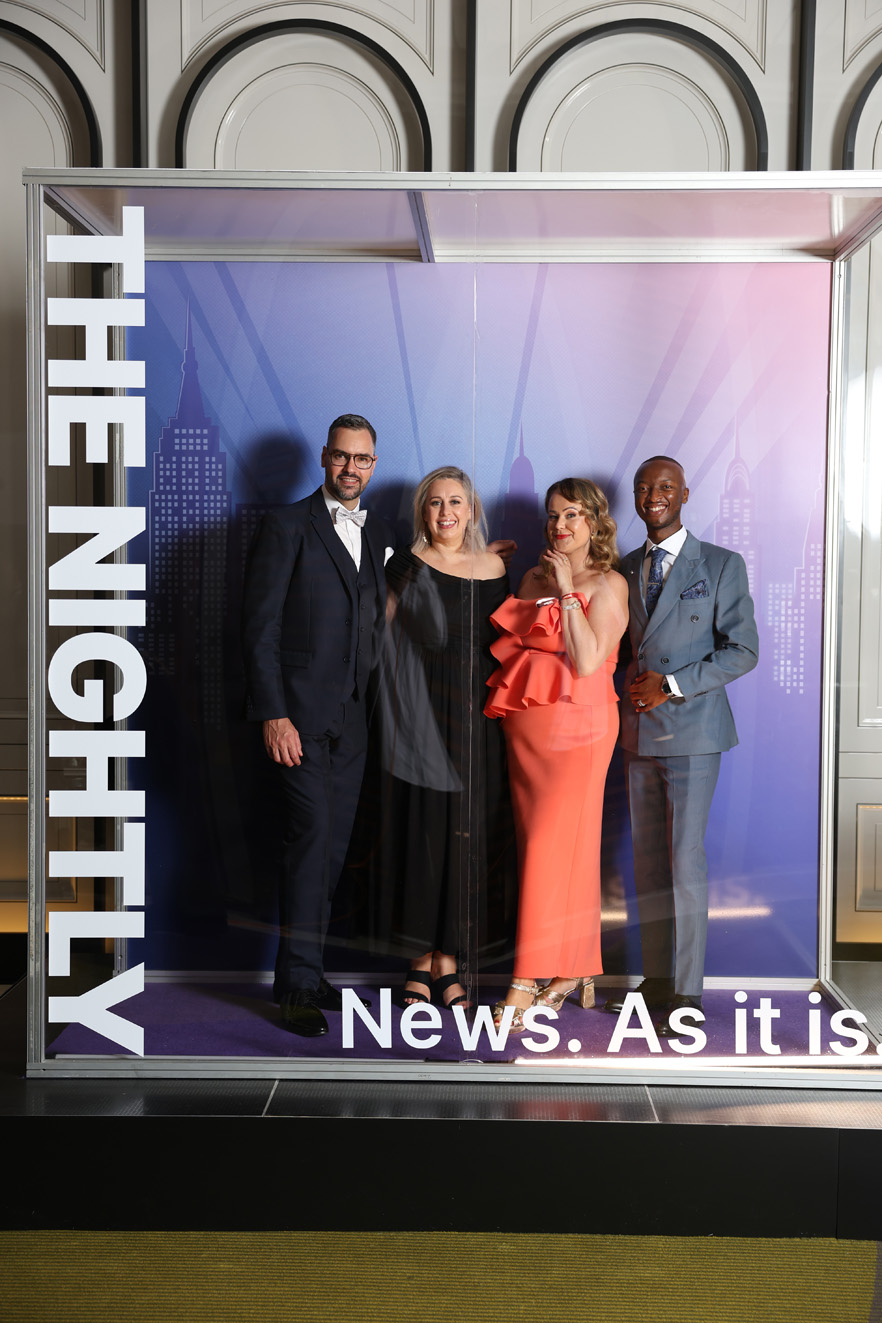Good Times at the Oasis Ball: On Broadway – Step into The Nightly Photobox