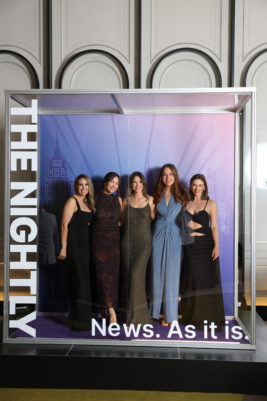 Good Times at the Oasis Ball: On Broadway – Step into The Nightly Photobox
