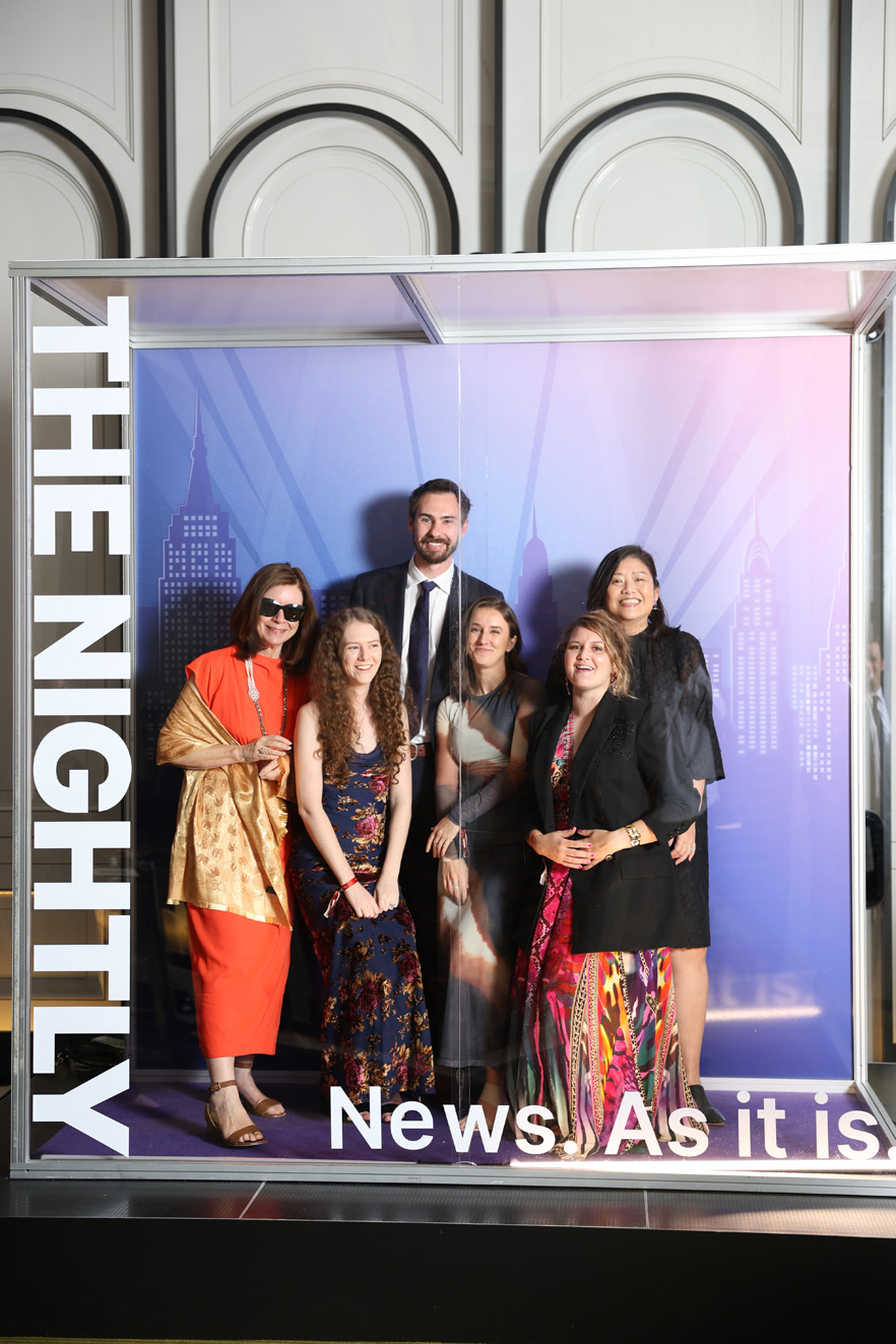 Good Times at the Oasis Ball: On Broadway – Step into The Nightly Photobox