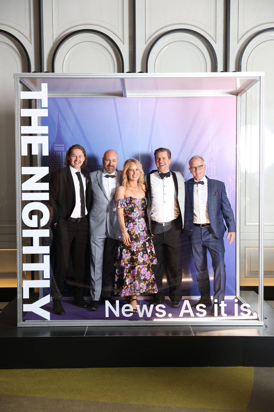 Good Times at the Oasis Ball: On Broadway – Step into The Nightly Photobox