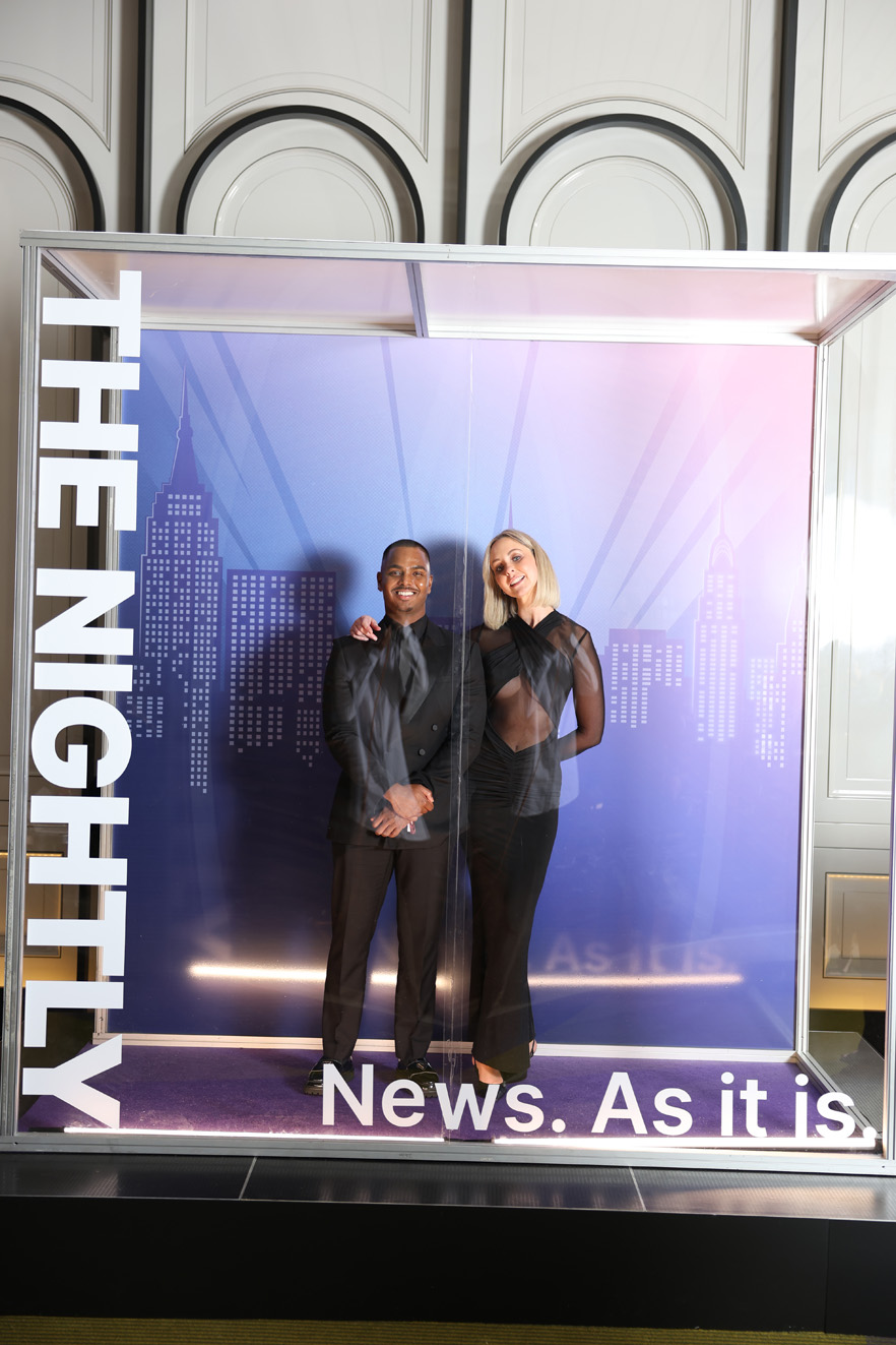 Good Times at the Oasis Ball: On Broadway – Step into The Nightly Photobox