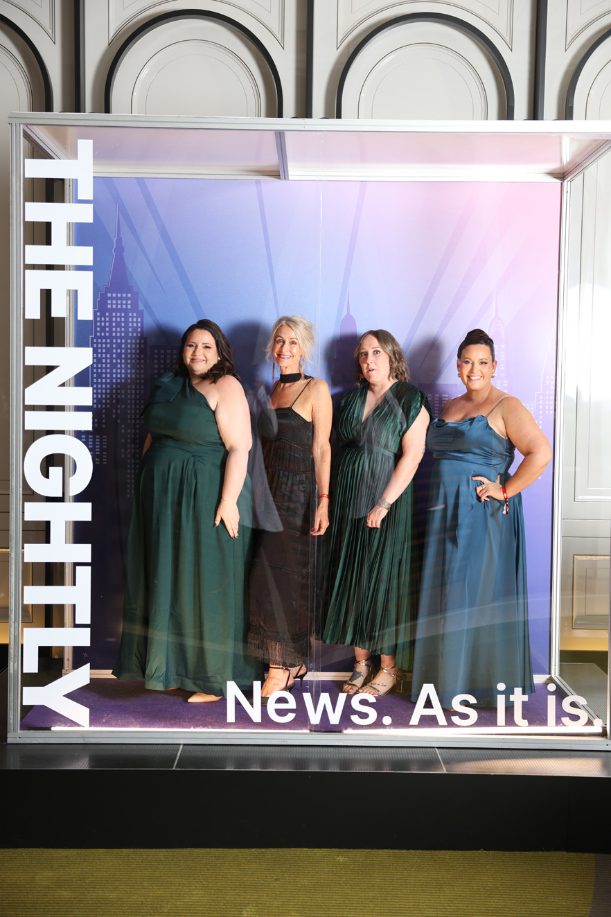 Good Times at the Oasis Ball: On Broadway – Step into The Nightly Photobox